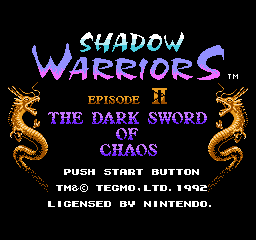 Ninja Gaiden screenshot 5 for NES
